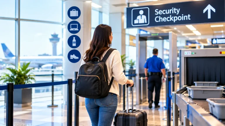 Airport Security Checkpoint Tips