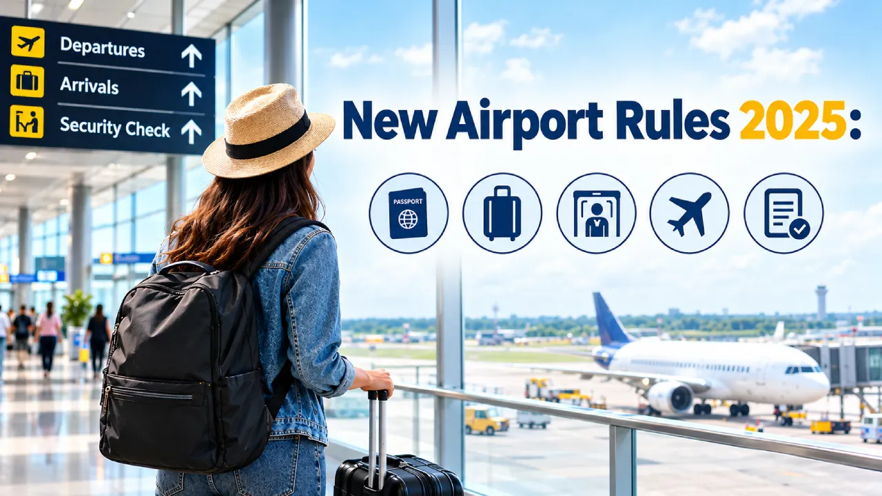 New Airport Rules 2025: Everything Travellers Need to Know
