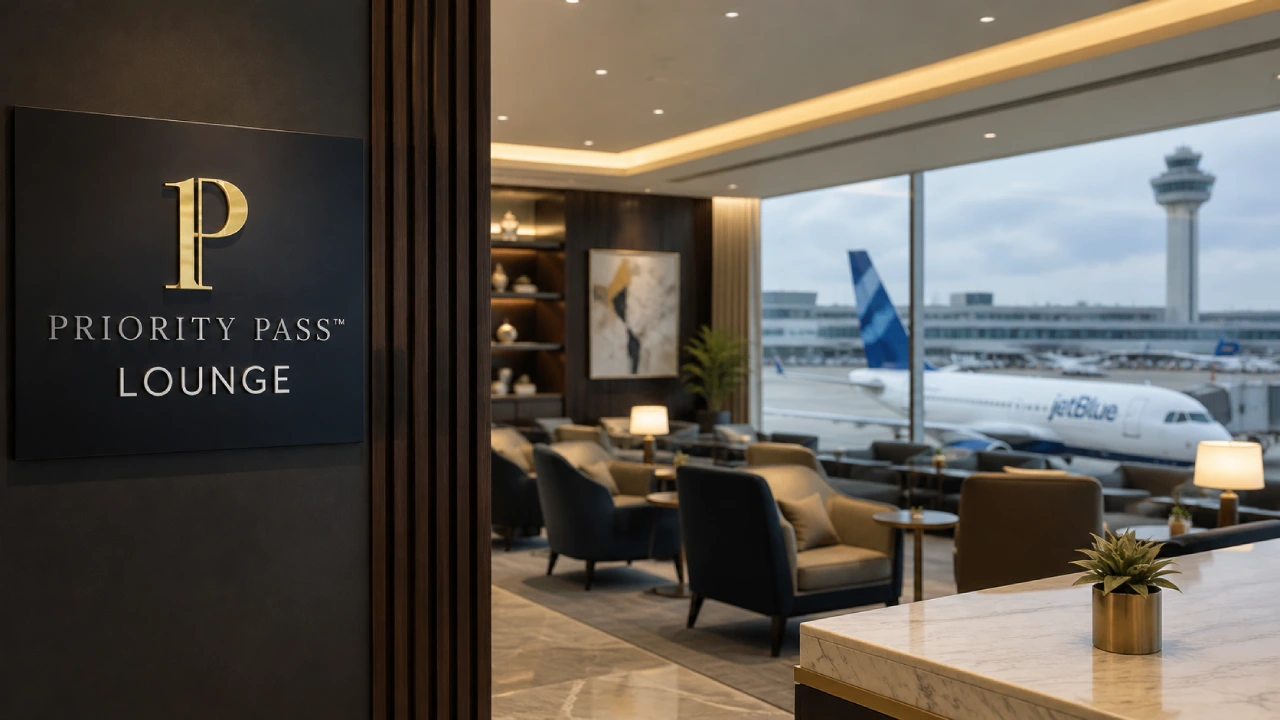 What Are the Best Priority Pass Lounges JFK Airport Has? Locations, Hours, and Amenities