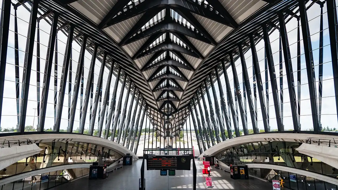 Concourses at DTW North Terminal
