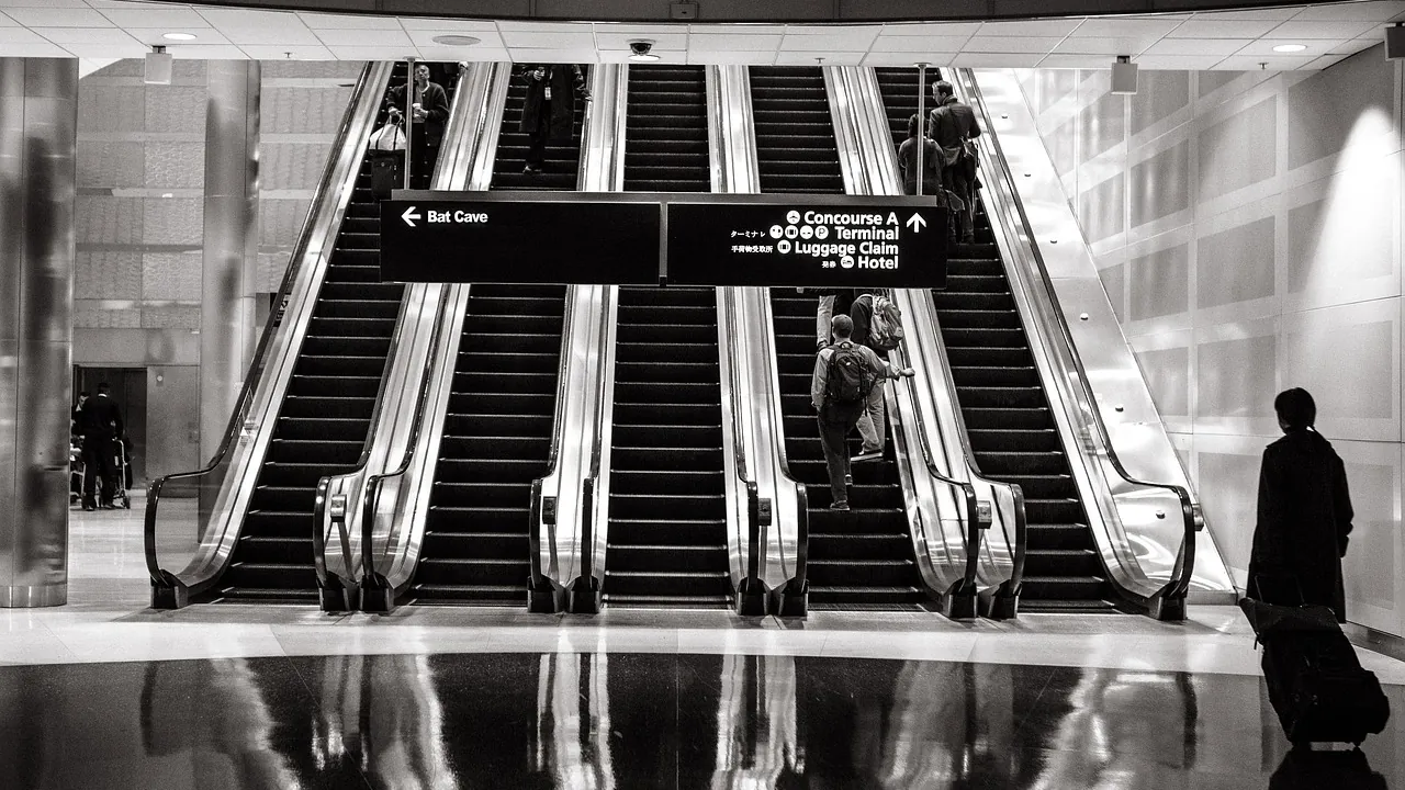 JFK Airport Terminal 8 Concourses