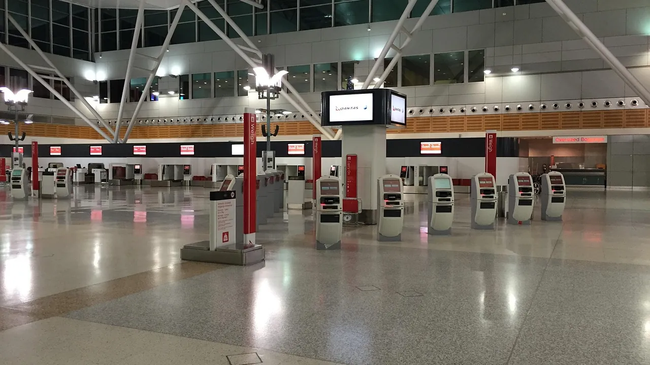 Las Vegas Airport have CLEAR Self-Check in Kiosks