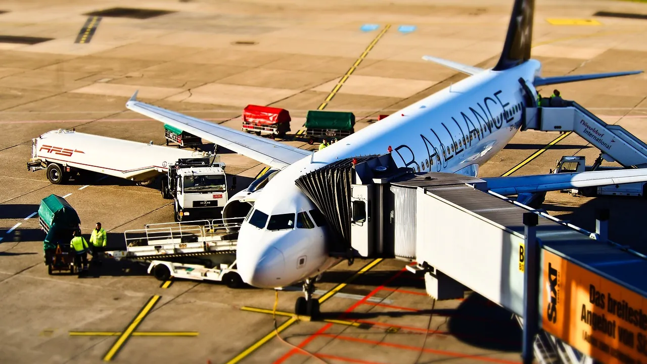 Map image of JFK Airport Terminal 1 
