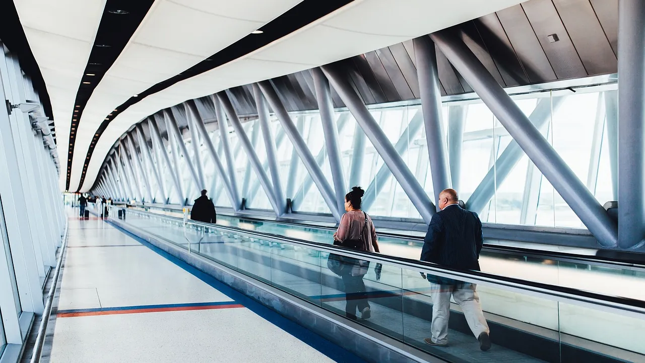 LAS Airport Sleep Pods