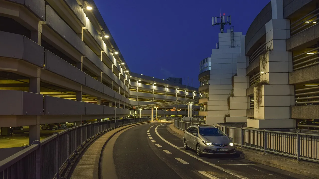 LAS Airport Terminal 1 Parking