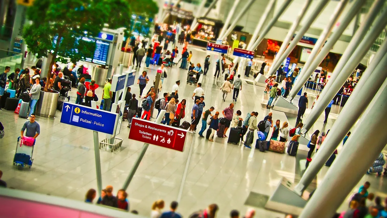 OAK Airport Terminal 2 Map