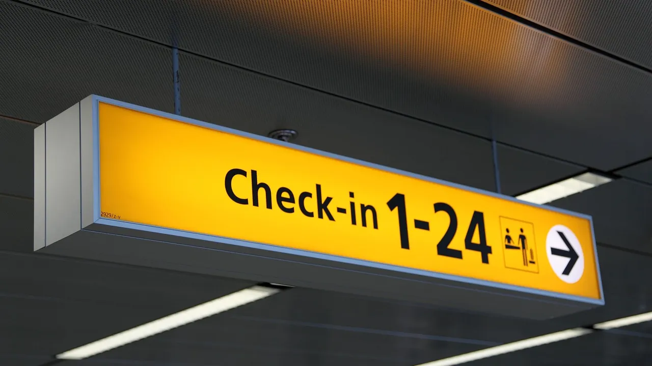 Map of OAK Airport Terminal 1