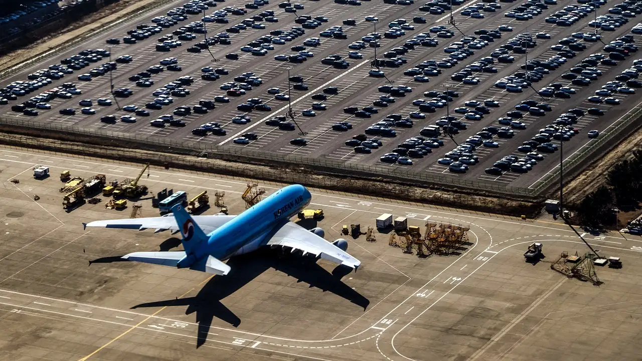 Book Parking at LAX