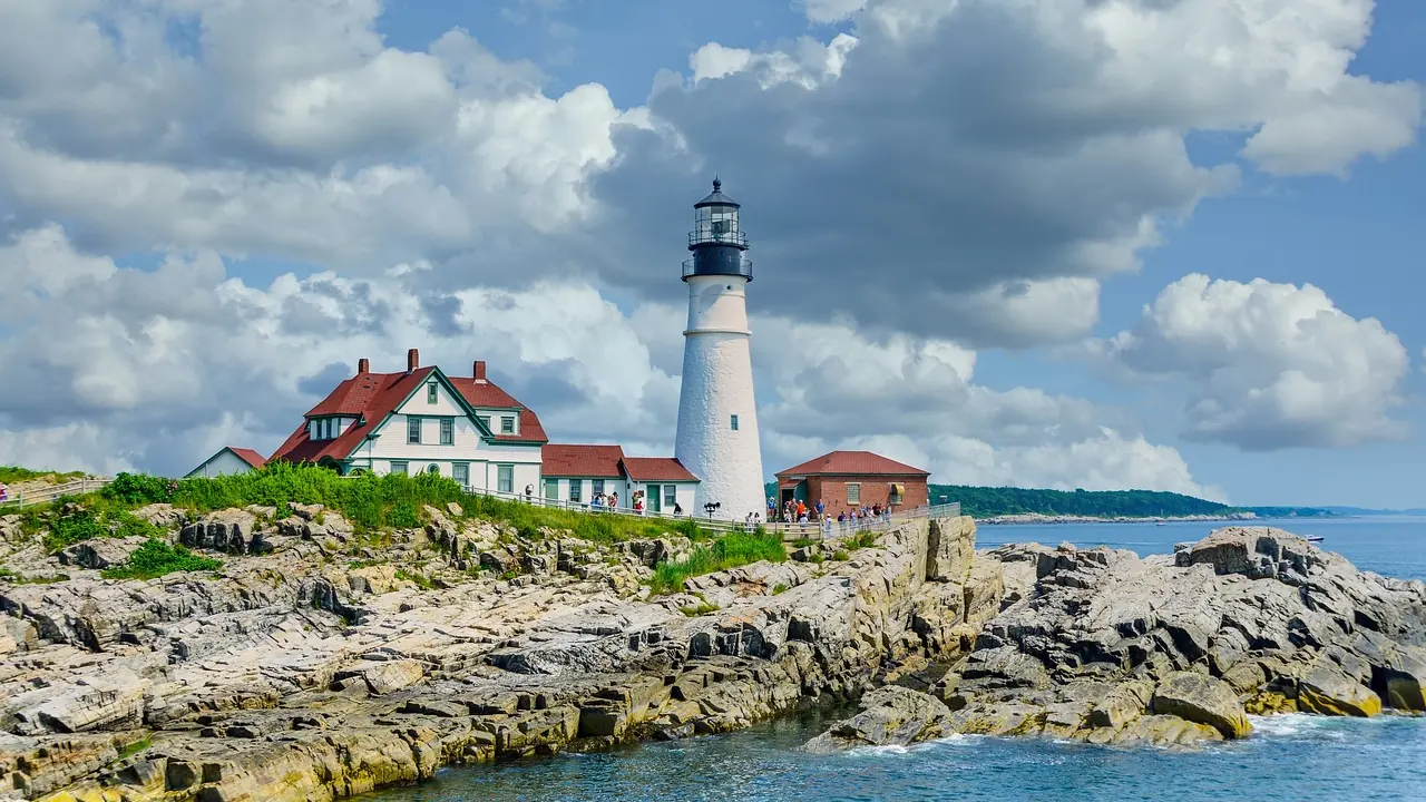 Major Airports in Maine, US
